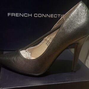 French Connection Metallic Women's Heels